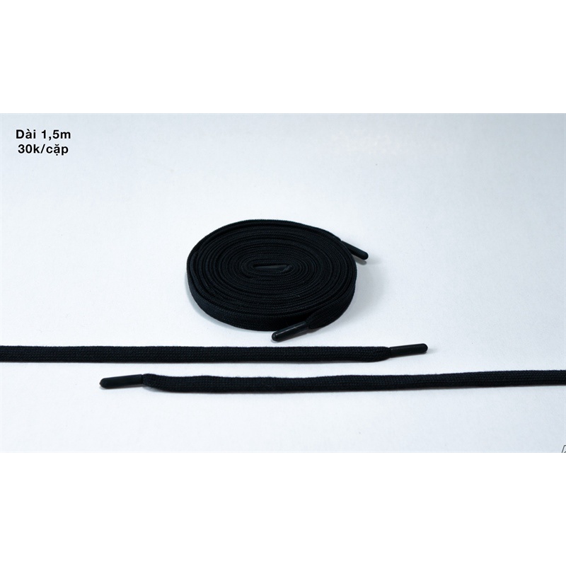 Dây Giày Thể Thao Dẹt Nike, Das, CV Sneaker Nhiều Màu Chính Hãng Cổ Thấp và Cổ Cao