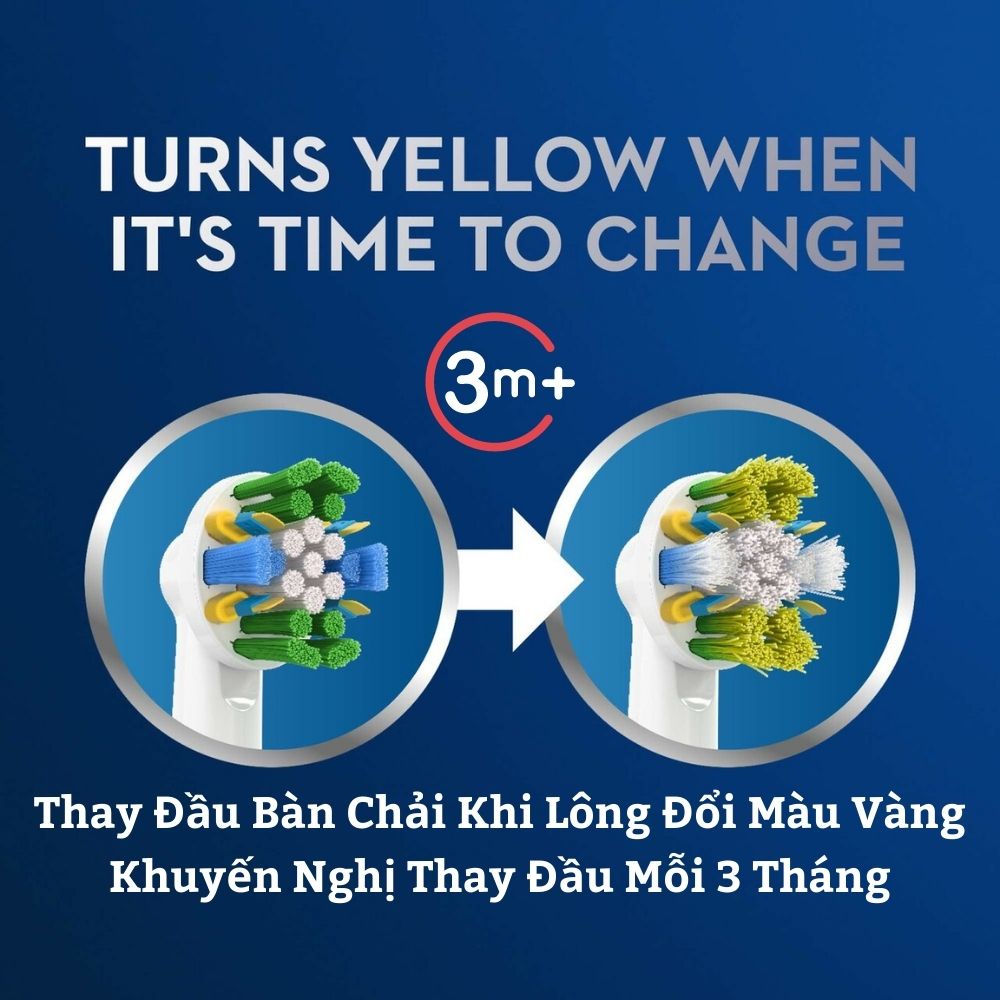 Homey - Vỉ Đầu Bàn Chải Điện Oral B Braun - Đủ loại đầu thay thế bàn chải Oral B cho người lớn - Hàng Nội Địa Úc