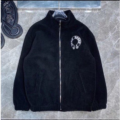 Áo Khoác Lông, Áo Lông Chorme Heart Unisex Cho Nam Nữ