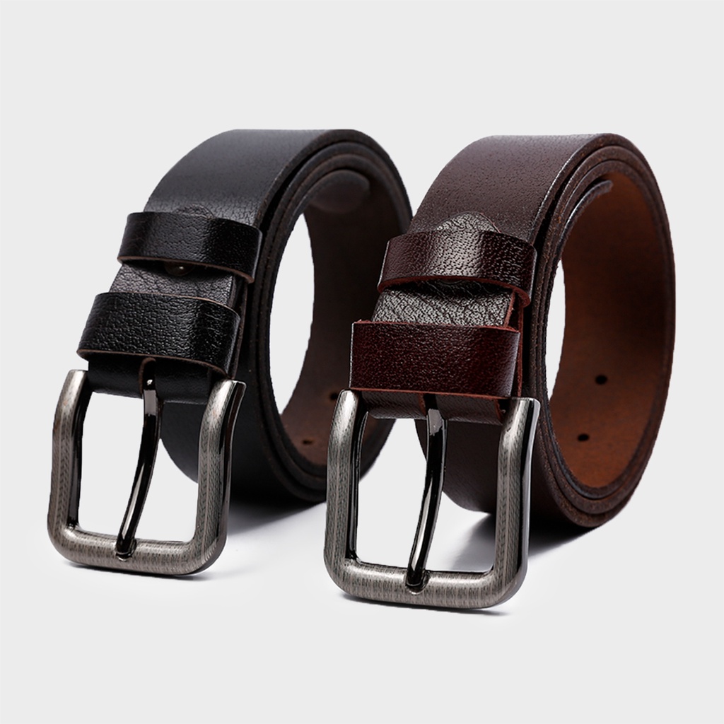 Thắt Lưng Đầu Kim Da Bò Cao Cấp 4UT195D28
