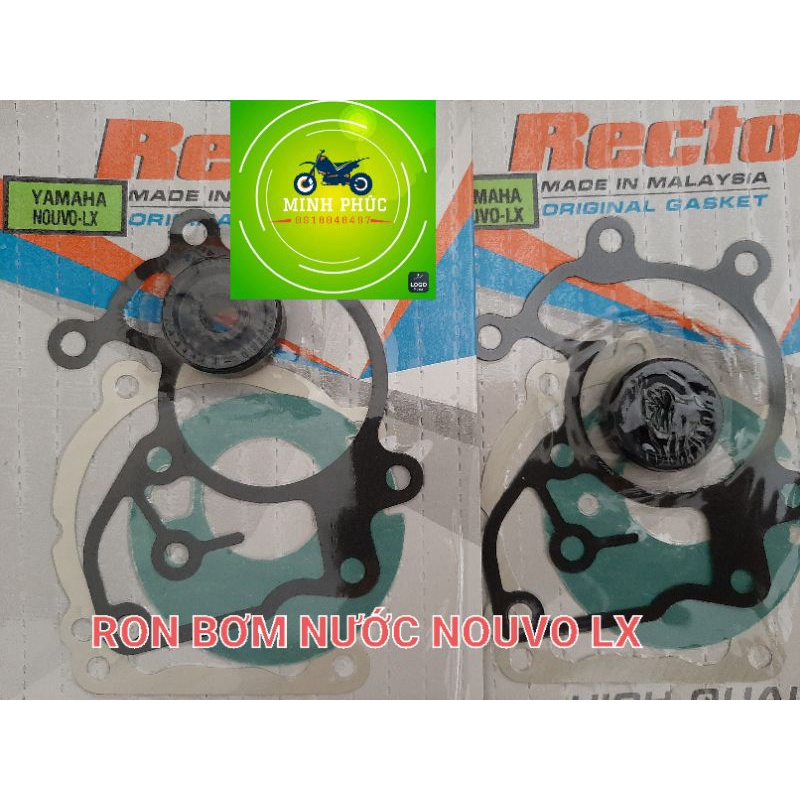 BỘ RON BƠM NƯỚC XE NOUVO LX HÀNG NHẬP KHẨU