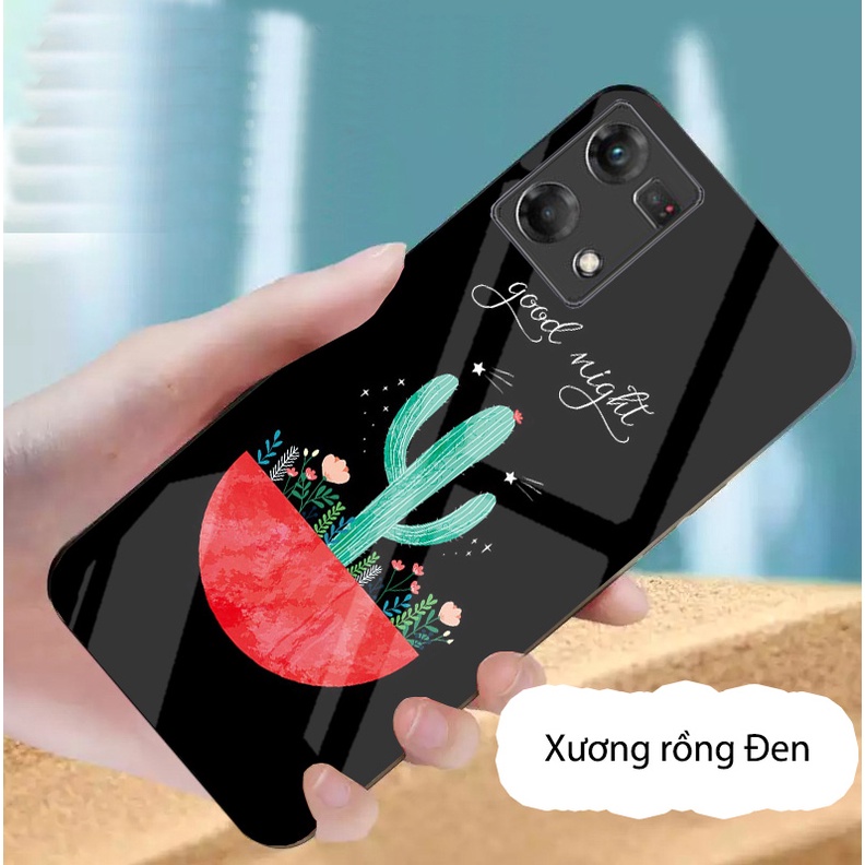 Ốp Lưng OPPO RENO 7 4G, RENO 8 4G mặt kính gương bóng