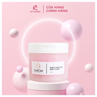 Tẩy tế bào chết body rmon white label dia body scrub 400g