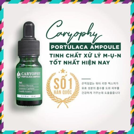 Serum làm lành mụn và thâm Caryophy Mụn Ẩn,Mụn Đầu Đen -Klairs.beauty