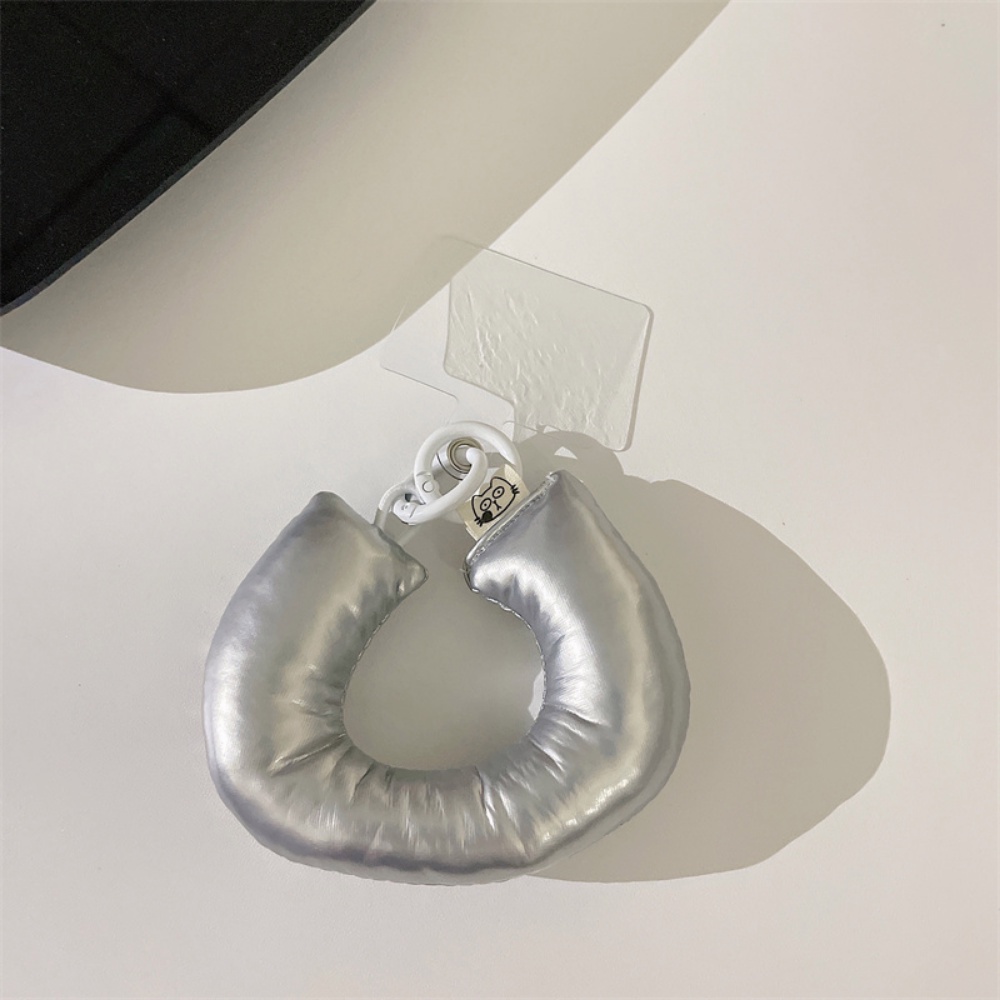 Ốp Điện Thoại Hình Lông Vũ Màu Kẹo Có Dây Đeo Cho IPhone 14 13 12 11 Pro Max XS Max XR 8 7 Plus