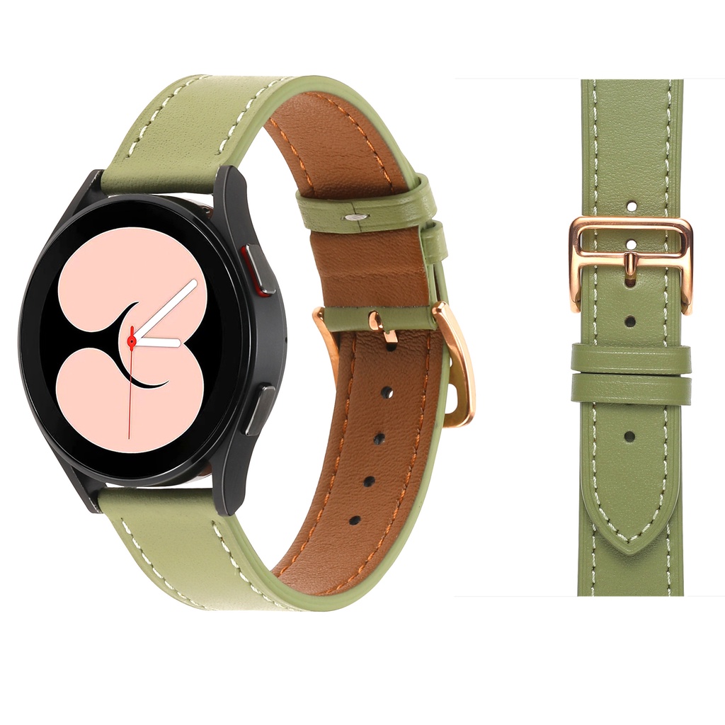 DÂY DA HERMES KHÓA ĐÔI 20MM CHỐT THÔNG MINH DÀNH CHO CÁC DÒNG SMART WATCH SAMSUNG, XIAOMI. OPPO, HUAWEI