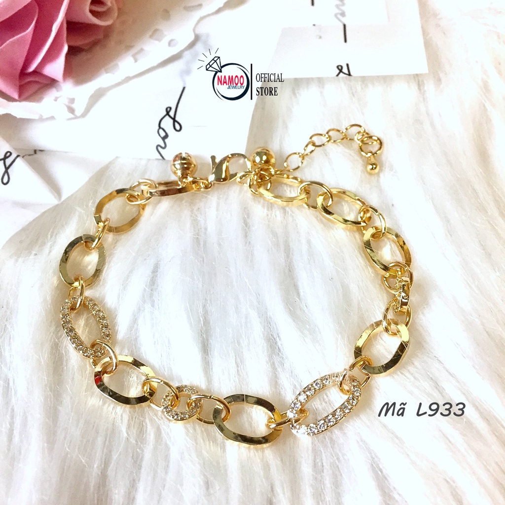 Lắc Tay Nữ L933 Bền Màu, Bảo Hành 6 tháng ko đen gỉ