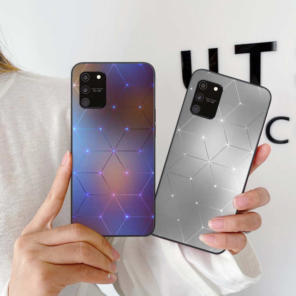 Ốp lưng Samsung S10 Lite hình họa tiết thương hiệu thời trang cao cấp