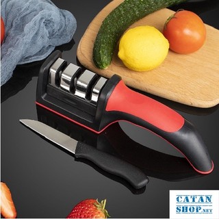 Dụng cụ mài dao cầm tay bằng thép không rỉ tiện dụng GD58-DCMD
