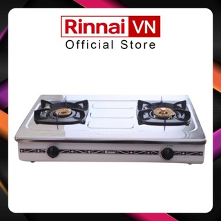 [Mall] Bếp Gas Đôi Rinnai RV-375(SW)N - Bảo Hành 2 Năm Chính Hãng