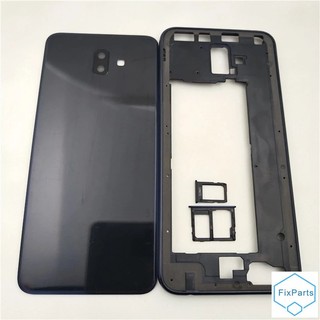 Ốp lưng dành cho samsung galaxy j6 plus 2018 j6 + j610 giá đỡ