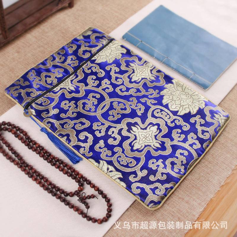Túi Đựng Sách 24 * 34 Ngăn Phong Cách Phật Giáo