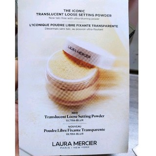 [Pháp]mẫu thử set 2 màu phấn phủ_tạo khối Laura Mercier