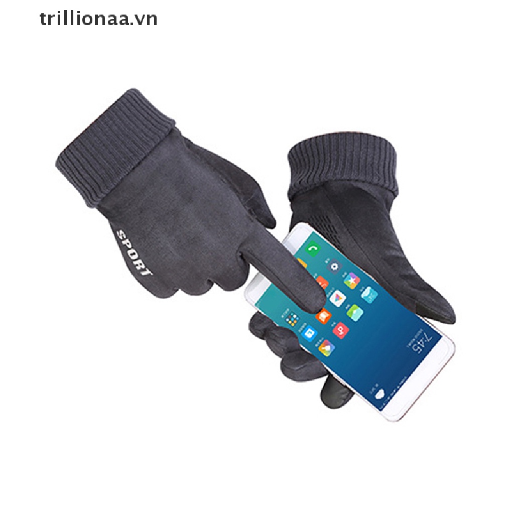 Găng Tay Bảo Vệ Ngón Tay Chống Gió Có Thể Chạm Màn Hình Cảm Ứng