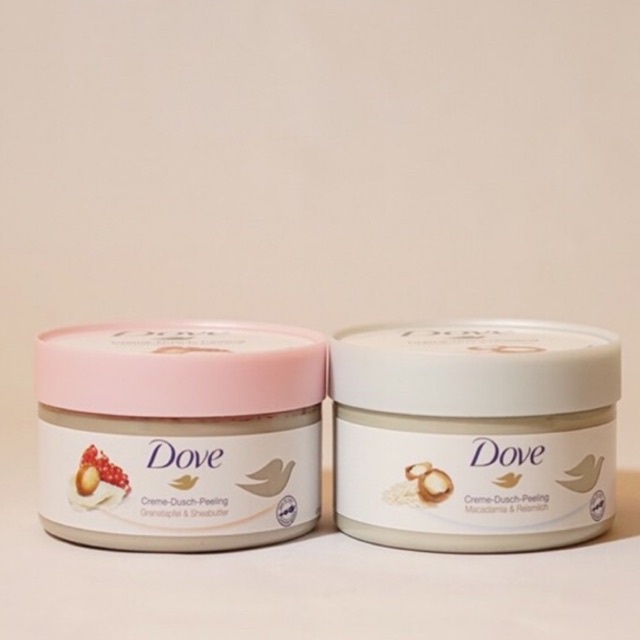 Tẩy Da Chết Dove Exfoliating Body Polish Bản Đức