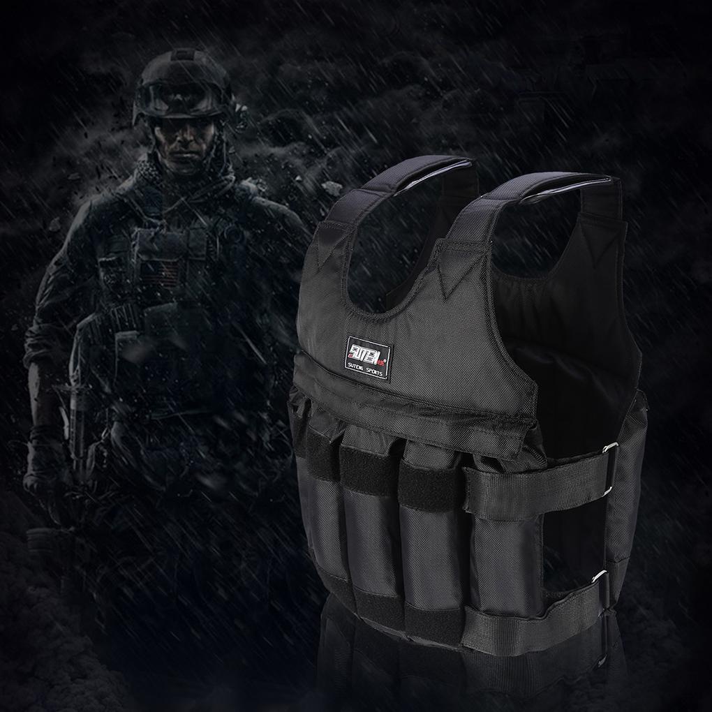 Áo Ba Lỗ Tập Thể Thao 1-20kg Điều Chỉnh Tùy Ý Cho Nam Và Nữ