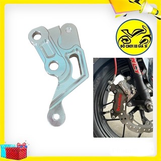Pát  trước winner  đĩa 260mm Heo Adelin tất cả các dòng 4 pis đói xứng  làm bằng nhôm CNC nguyên khối 5