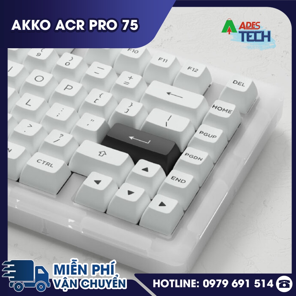 Bàn phím cơ AKKO ACR Pro 75  - Bảo hành 1 năm
