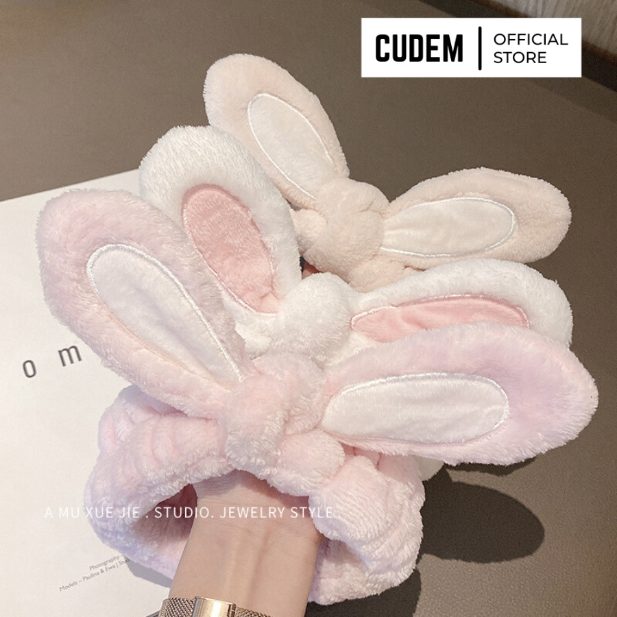 Bờm tóc băng đô nữ Clara nhiều màu màu hình tai gấu hot trend mới nhất xinh xắn cho các nàng K7