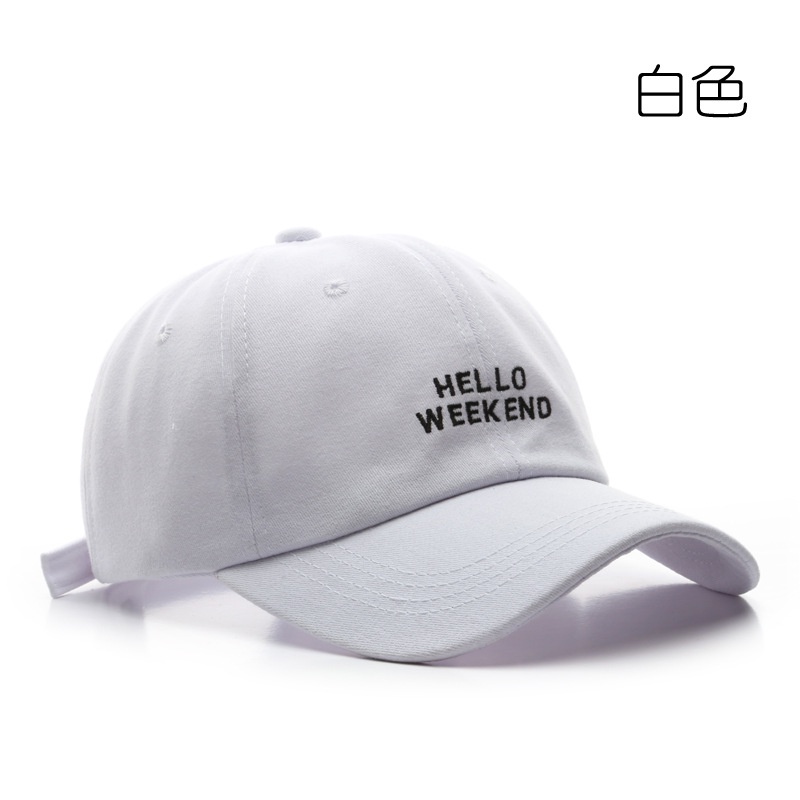 Mũ lưỡi trai Baseball Cap - thời trang Unisex, phong cách Hàn Quốc 2022
