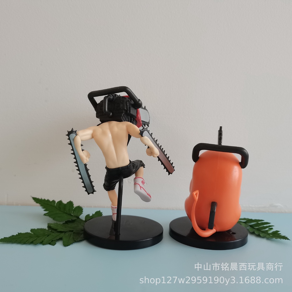 Mô hình Chainsaw Man - Denji Pochita Quỷ cưa Denji verb 2 - Mô hình nhân vật Denji Pochita Power - Cobra Manga
