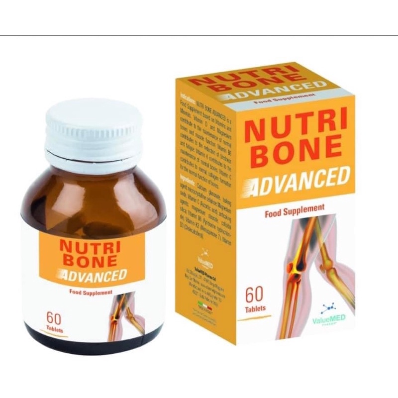 Viên bổ Canxi cao cấp NutriBone Advanced Hộp 60 viên