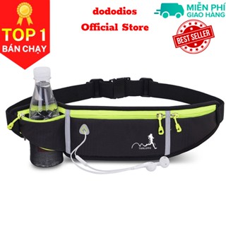 Túi Chạy Bộ, Túi Đeo Chạy Bộ Chống Nước, Đeo Bụng Đựng Điện Thoại - Hàng Chính Hãng Dododios