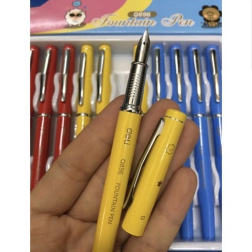 Bút máy deli  Q896