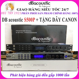 Vang số dbacoustic s500p – âm thanh chuyên nghiệp - new 2022
