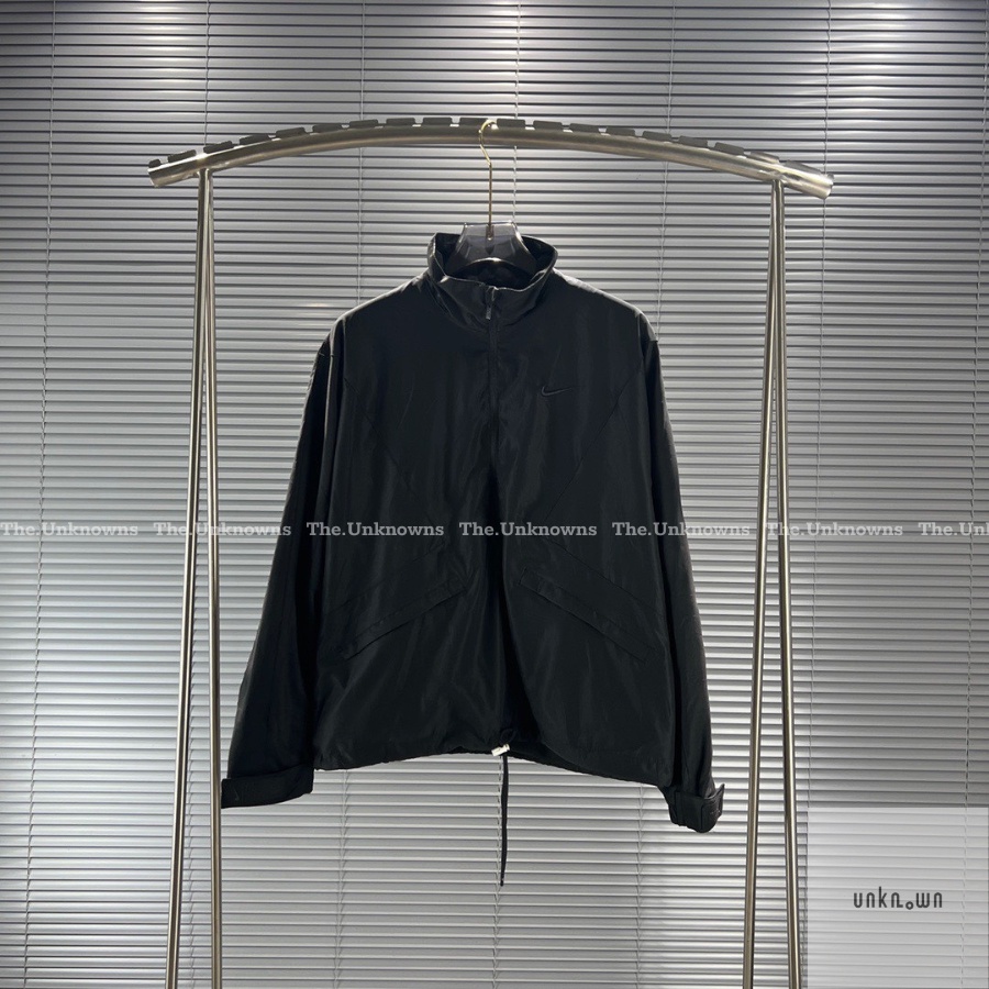 👑👑-Áo Khoác FOG Fear Of God xN.I.K.E Halfzip Nylon,Áo Gió FOG Halfzip cao cấp full túi tag