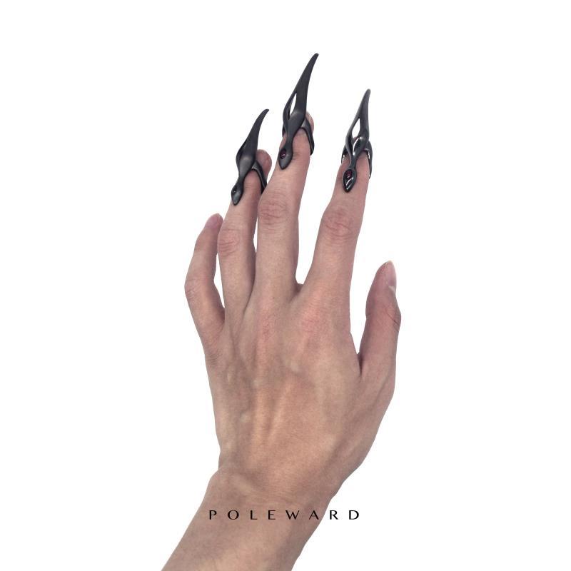 Nhẫn Đeo Ngón Tay Có Thể Điều Chỉnh Phong Cách Gang Man Endpoint Demon Series