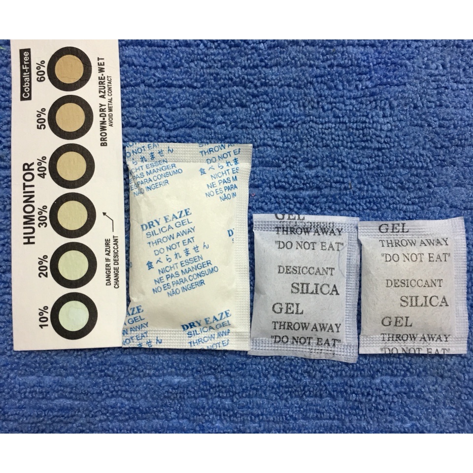 Combo 1kg gói hút ẩm 1g và 20goi 2g