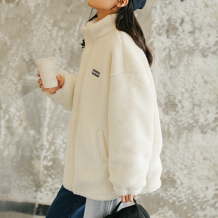 TIANLEYU áo khoác len áo len áo Vải lông cừu giữ ấm Thoải mái High quality Chất lượng cao Phong cách Độc đáo A27K00I 36Z230909