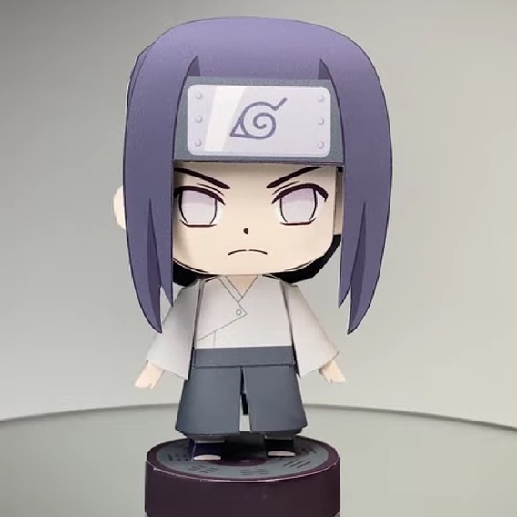 Mô hình Anime NARUTO - HYUUGA NEJI (kèm hộp trưng bày nhân vật)