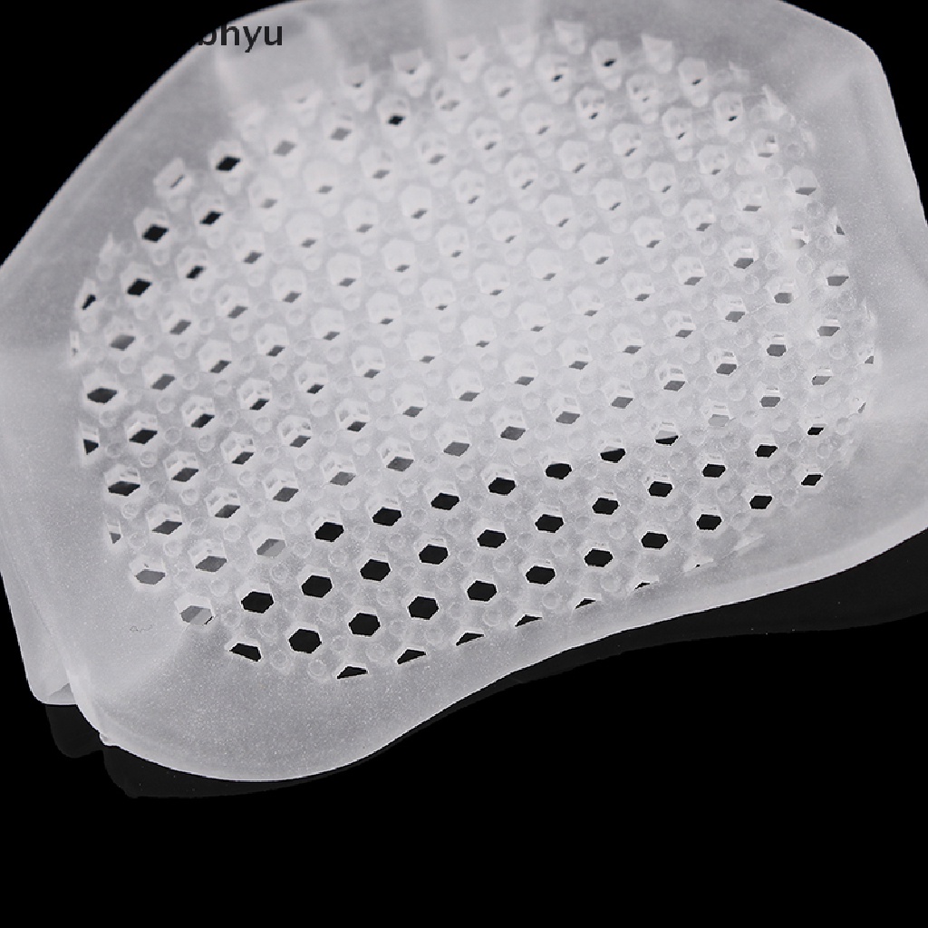 1 Cặp Miếng Lót Giày Cao Gót Bằng Silicone Đàn Hồi