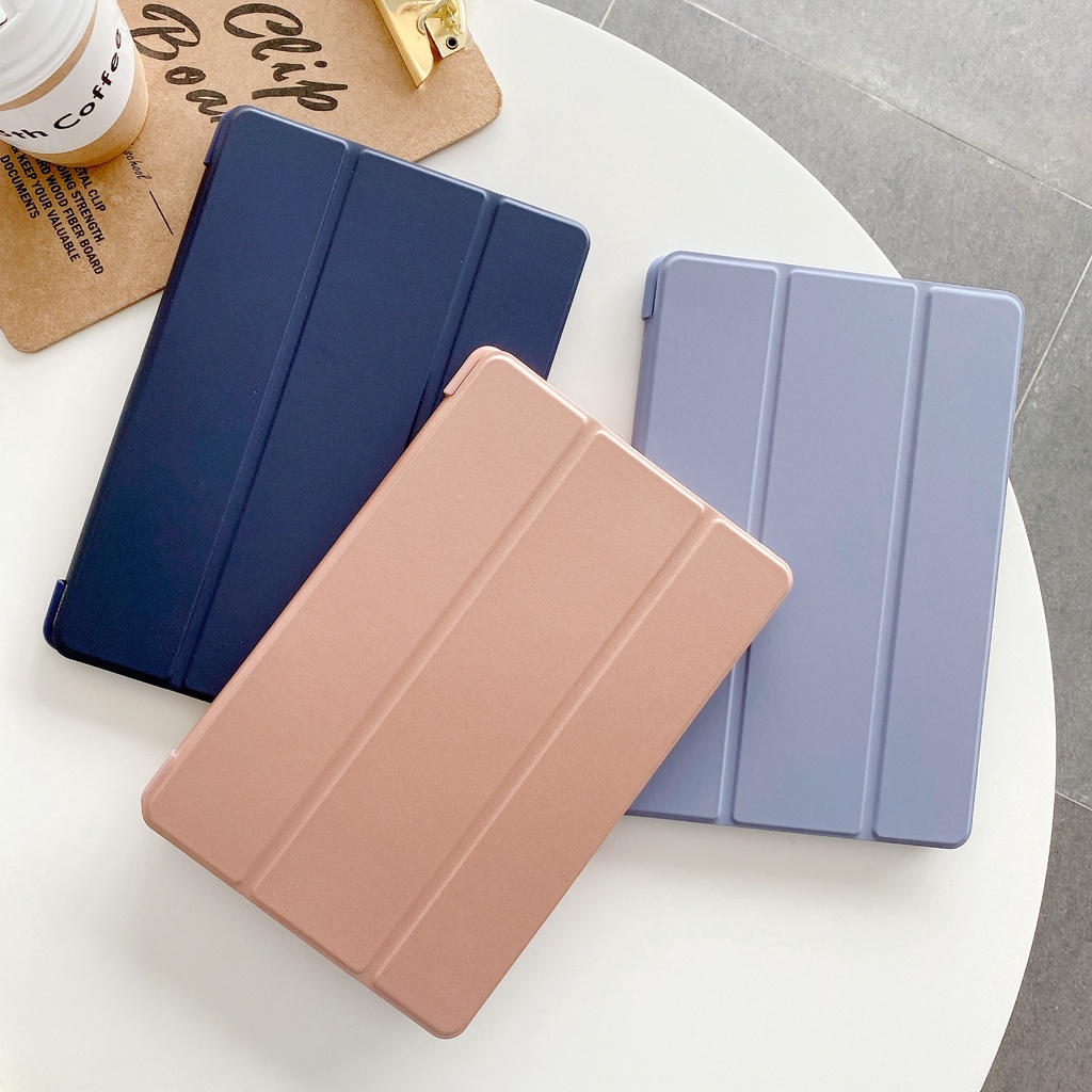 Bao Da Máy Tính Bảng TPU Mềm Màu Trơn Cho Lenovo Tab M10 Plus 3rd Gen 10.6 inch 2022 TB-125F 128F XiaoXin Pad 10.6 2022 Ốp