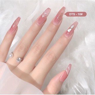 Sơn Gel mã DTS (màu thạch) | AS chai đỏ 15ML