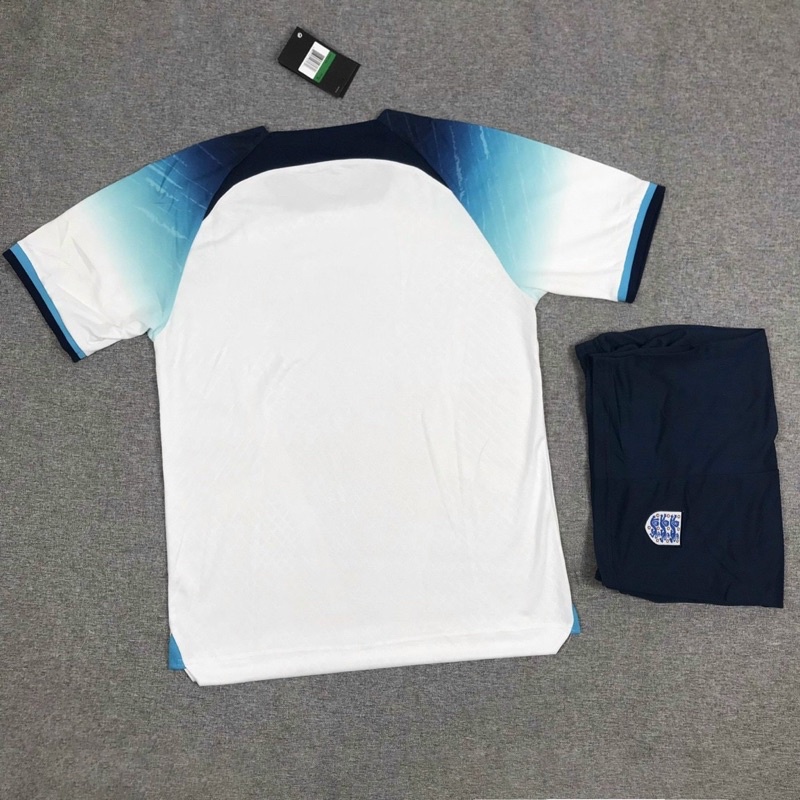 Sét Áo Bóng Đá - Đội Tuyển Anh 2022-2023- Chất vải mè thái