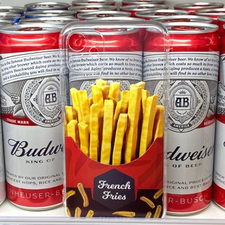 Ốp lưng điện thoại casebary | the gourmet | french fries ii | tất cả các dòng máy