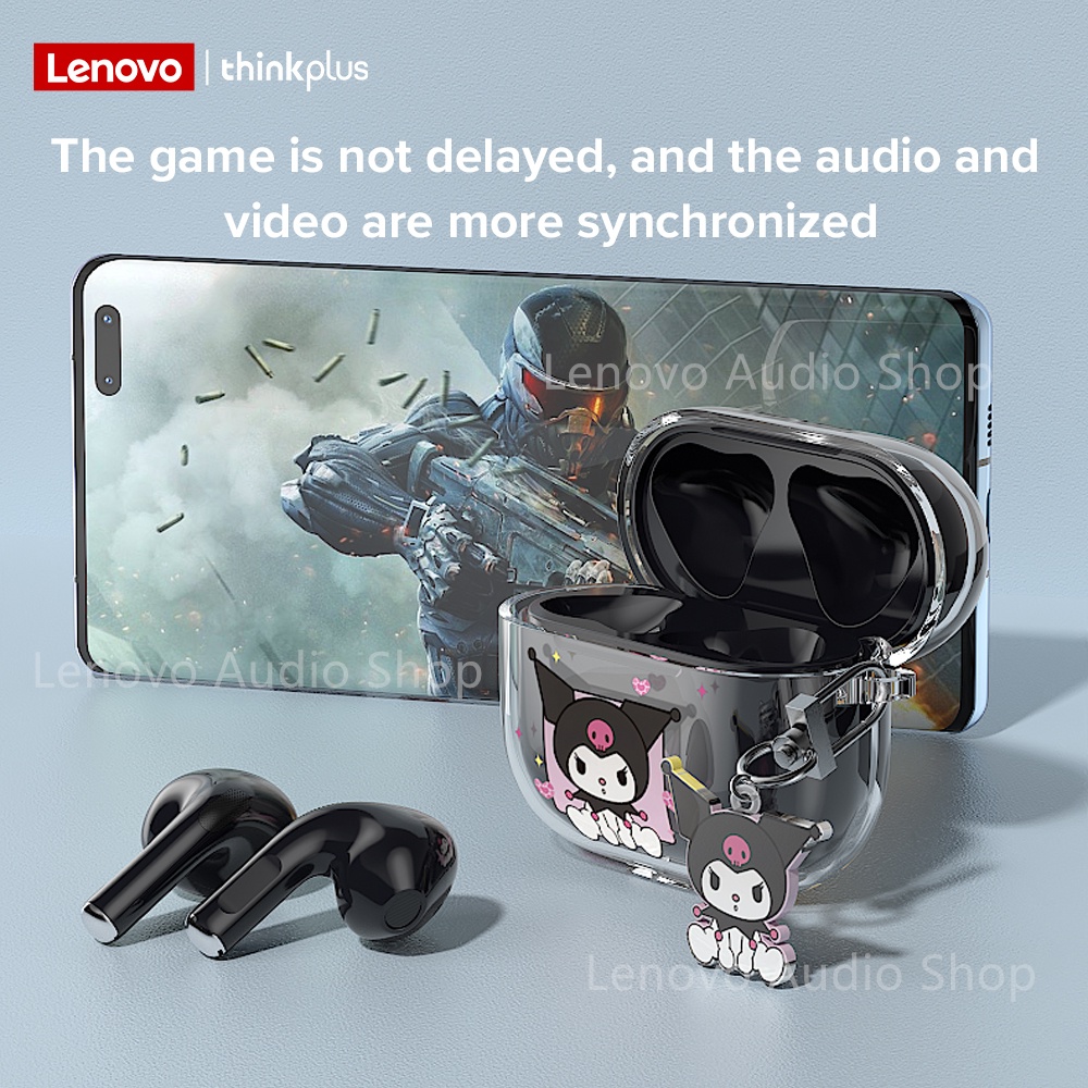 Tai Nghe Bluetooth Lenovo LP40 Kèm Mic Thoại
