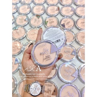 Phấn nén Catrice All Matt plus