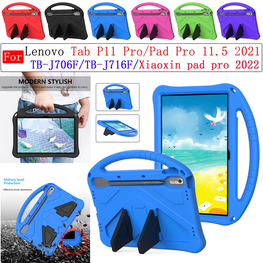 Ốp Bảo Vệ Máy Tính Bảng Bằng EVA Chống Sốc Cho Lenovo pad pro 11.5 Tab P11 pro TB-J706F (2021) Lenovo TB-J716F / xiaoxin pad pro (2022)