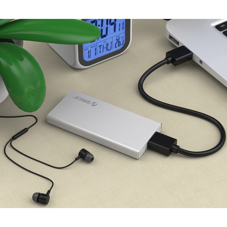 Box Ổ Cứng MSata USB 3.0 Orico 128g/256gb MSG-U3-BX33 - Chính Hãng 100%