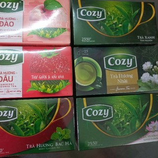 Trà nhúng cozy