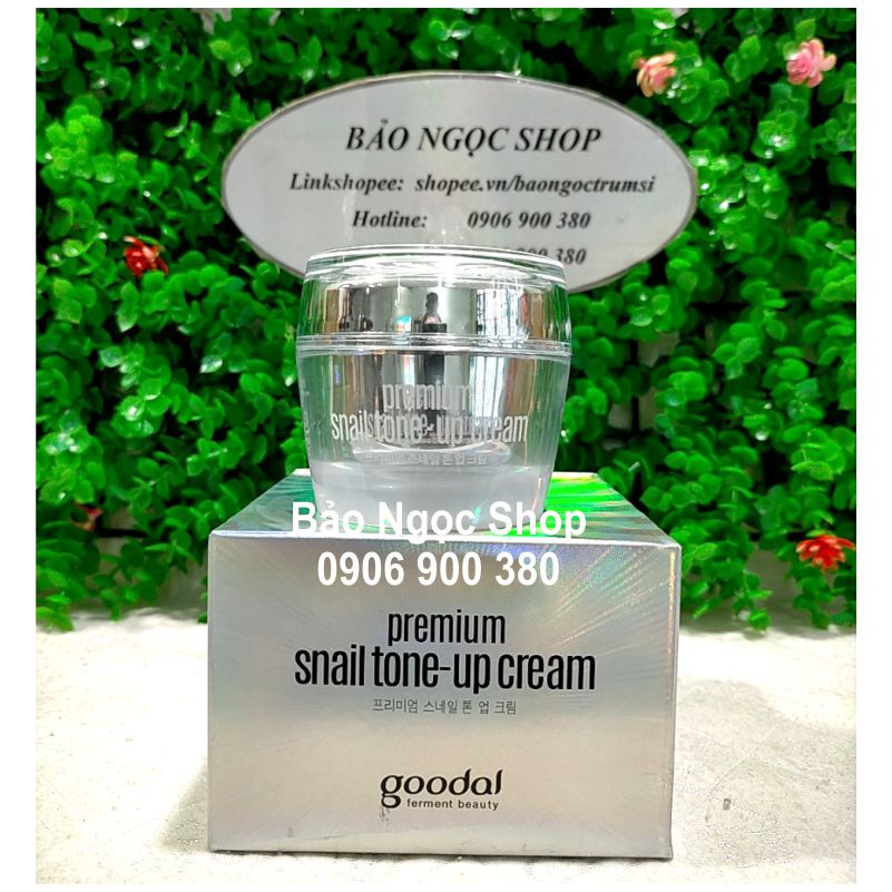 Kem Dưỡng Trắng Da Ốc Sên Goodal -50ml -Hàn Quốc
