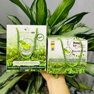 Cà Phê Xanh giảm cân hộp 30 gói tem cào chính hãng