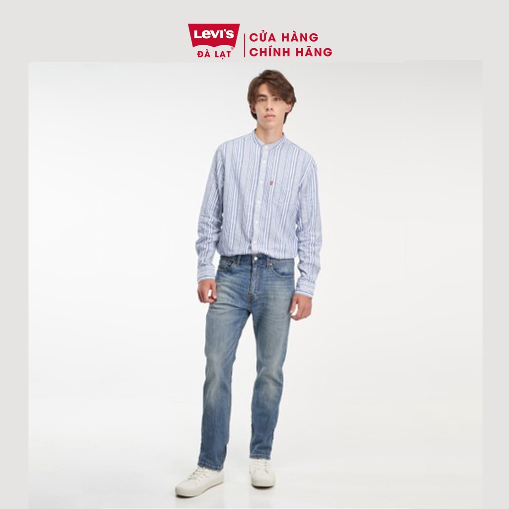 Levi's Quần bò nam phom đứng dáng xuông 00505-2192 Quần jeans sáng màu