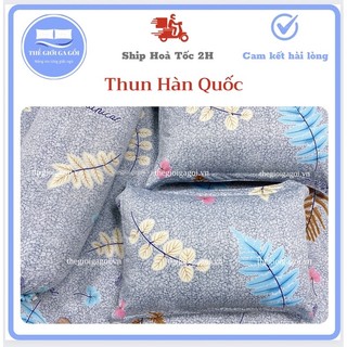 [HCM] Bộ Drap Thun Lạnh Hàn Quốc 4 món ( 1 ga bọc + 2 vỏ gối nằm + 1 vỏ gối ôm)