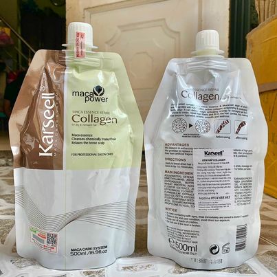 Dầu Xả Ủ Tóc Collagen Karseell 500ml