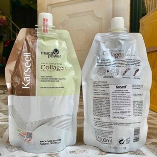 Dầu xả ủ tóc collagen karseell 500ml